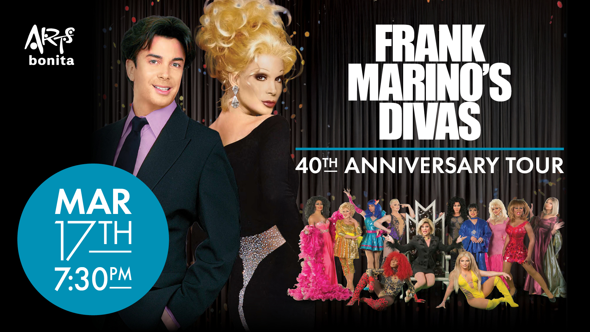 Frank Marino's Divas: 40th Anniversary Tour