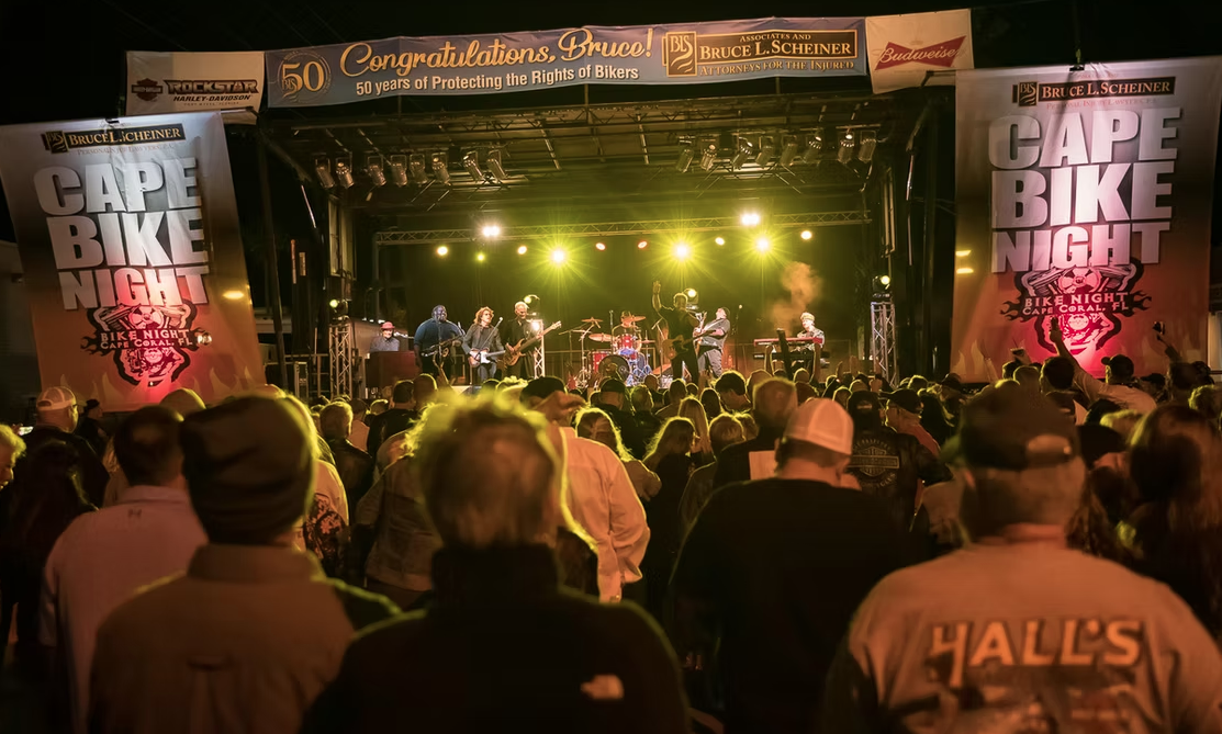 Cape Bike Night April
