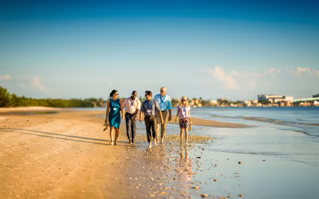 You’re Meeting in the Heart of Tropical Beauty. Why Not Stay a While?